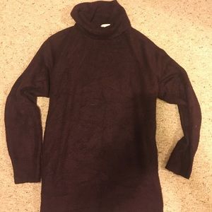 Oversized Turtleneck sweater